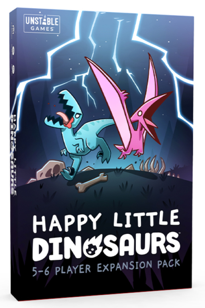 Happy Little Dinosaurs: 5-6 Player Expansion Pack